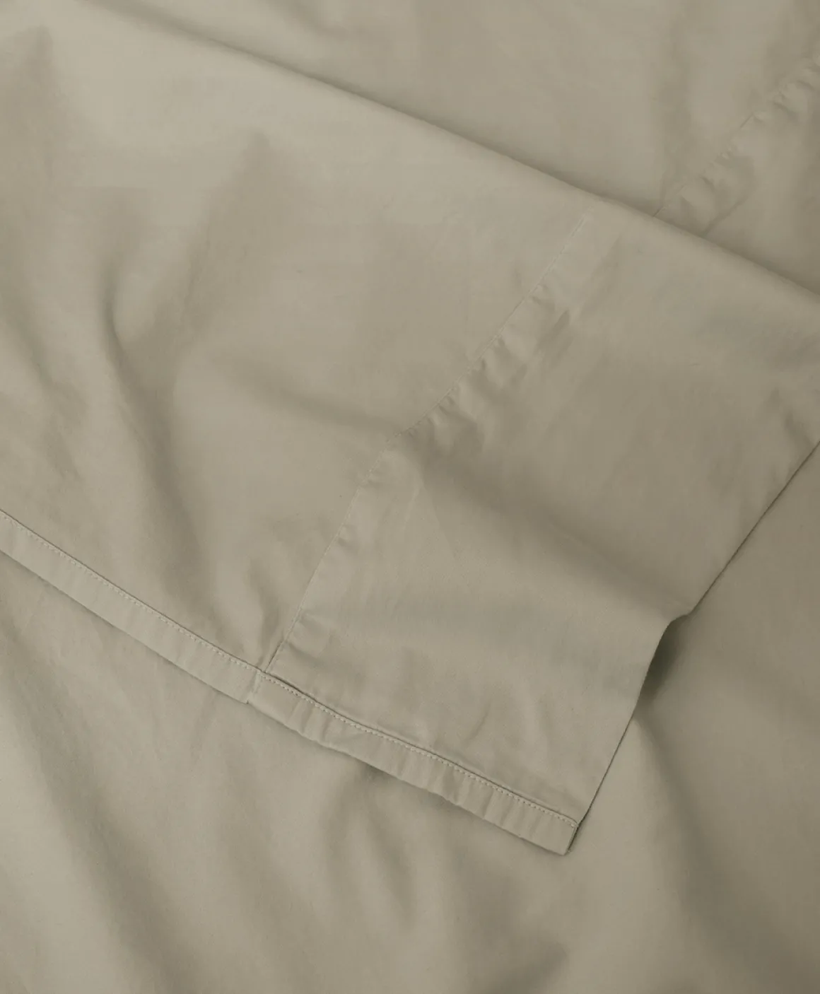 Organic Room Service Sateen Flat Sheet