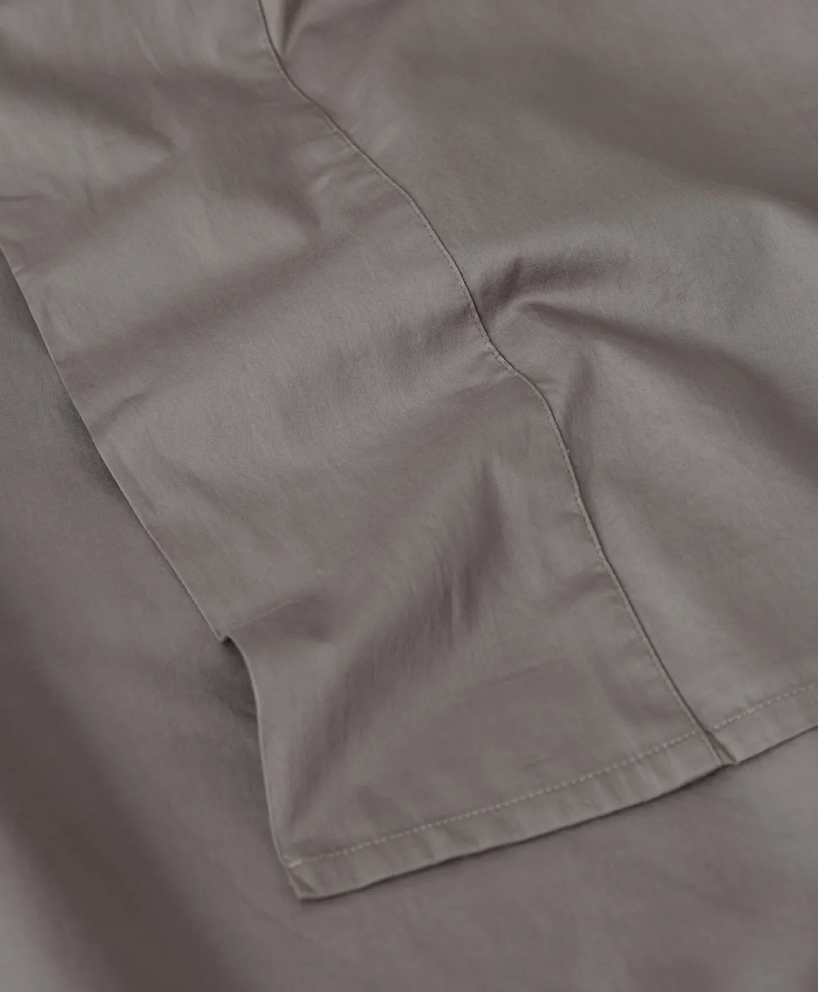 Organic Room Service Sateen Flat Sheet