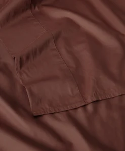 Organic Room Service Sateen Flat Sheet