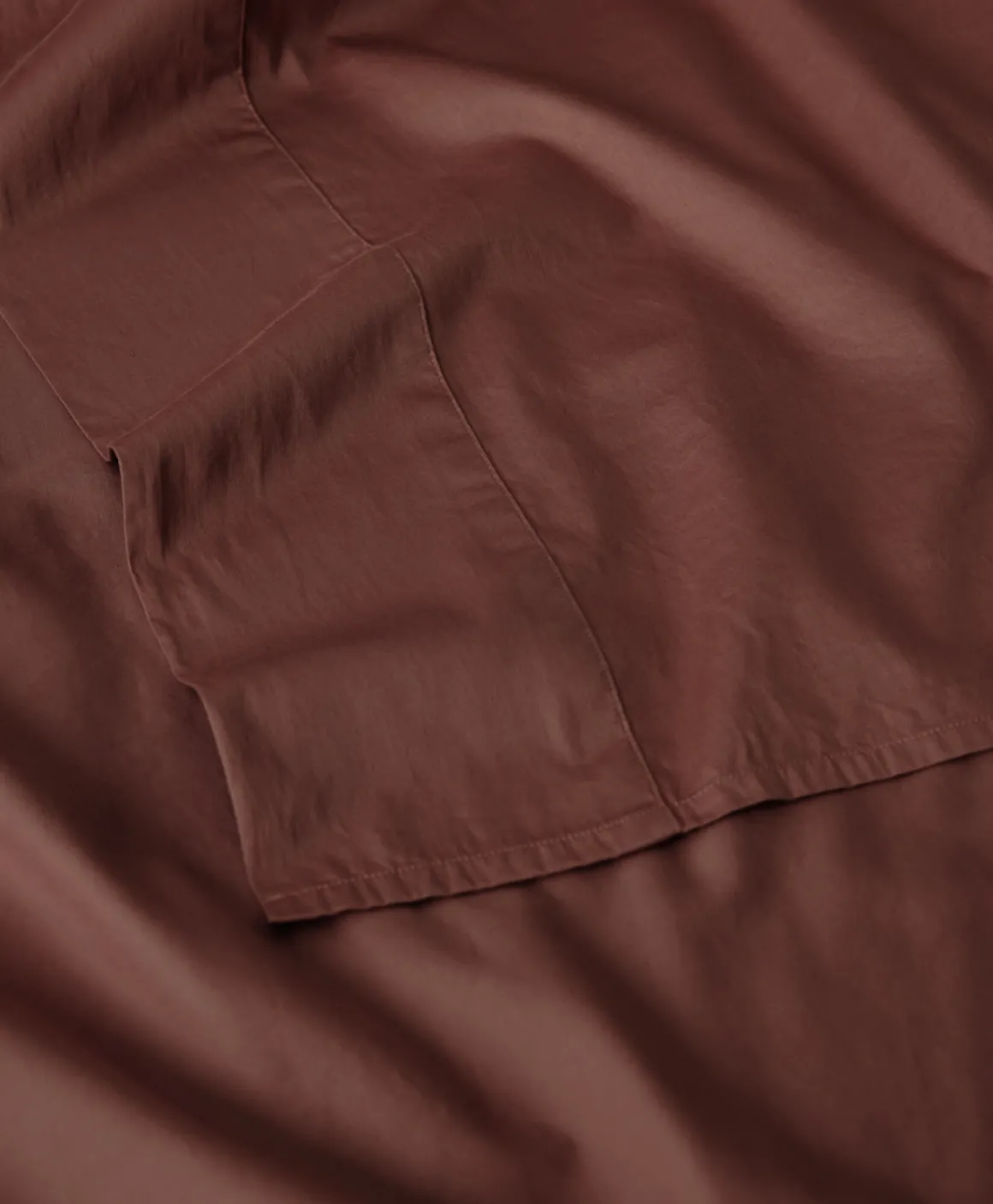 Organic Room Service Sateen Flat Sheet