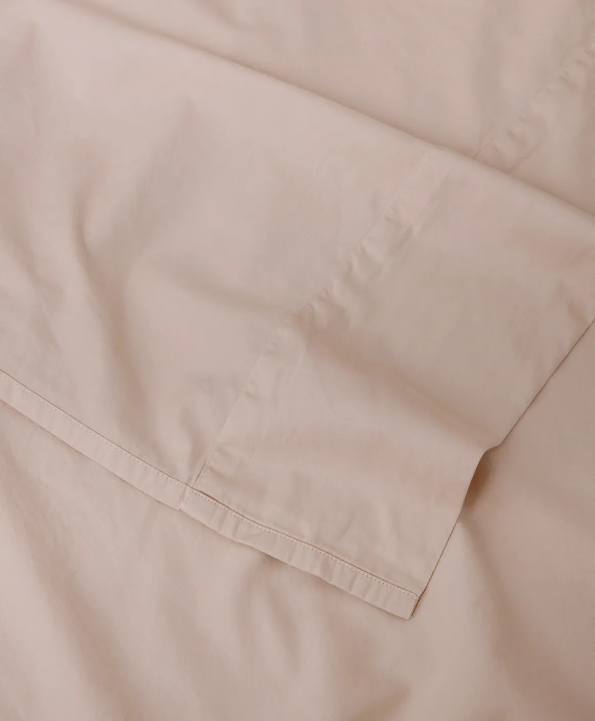 Organic Room Service Sateen Flat Sheet