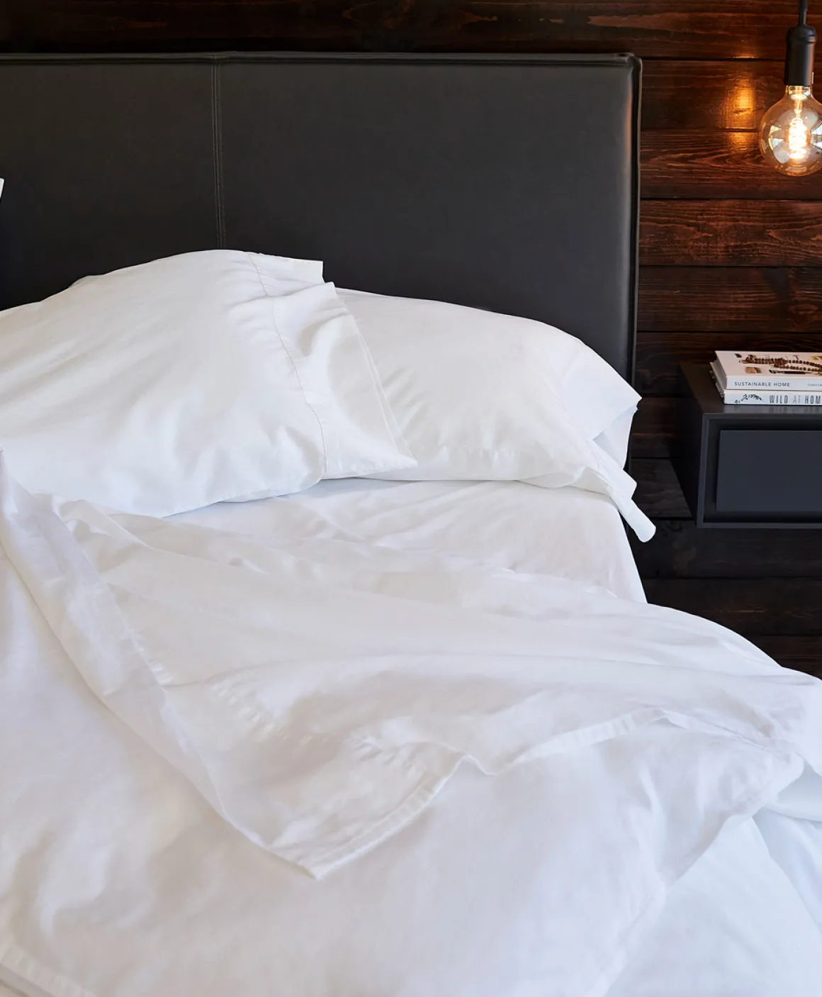 Organic Room Service Sateen Pillowcase 2-Pack