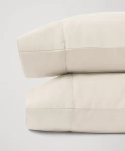 Organic Room Service Sateen Pillowcase 2-Pack