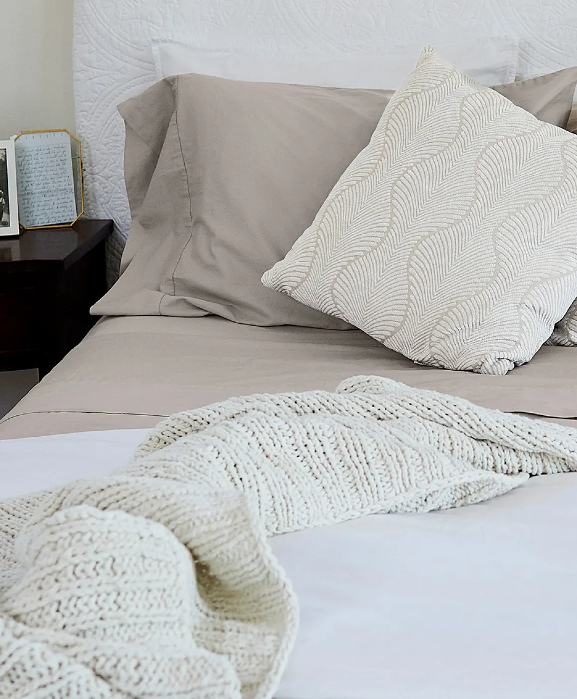 Organic Room Service Sateen Pillowcase 2-Pack