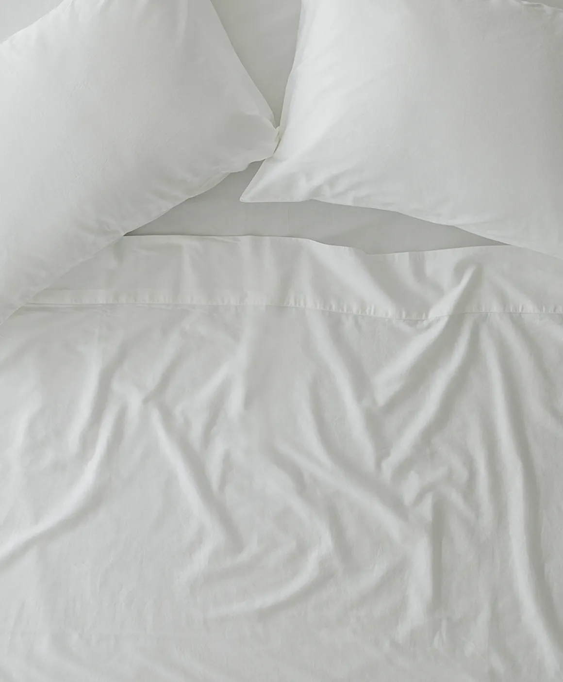 Organic Room Service Sateen Pillowcase 2-Pack