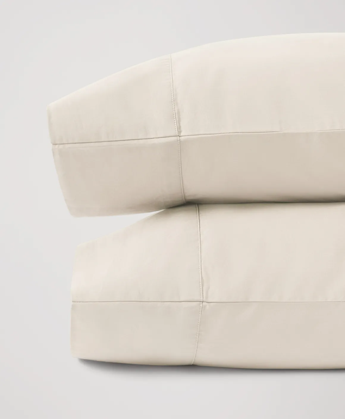 Organic Room Service Sateen Pillowcase 2-Pack