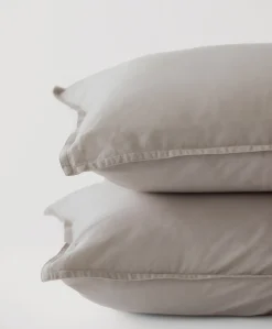 Organic Room Service Sateen Sham 2-Pack
