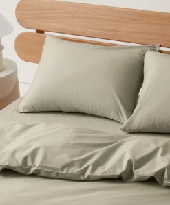 Organic Room Service Sateen Sham 2-Pack