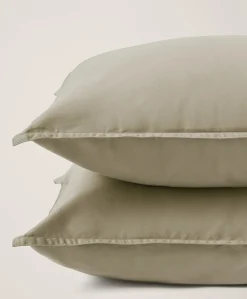 Organic Room Service Sateen Sham 2-Pack