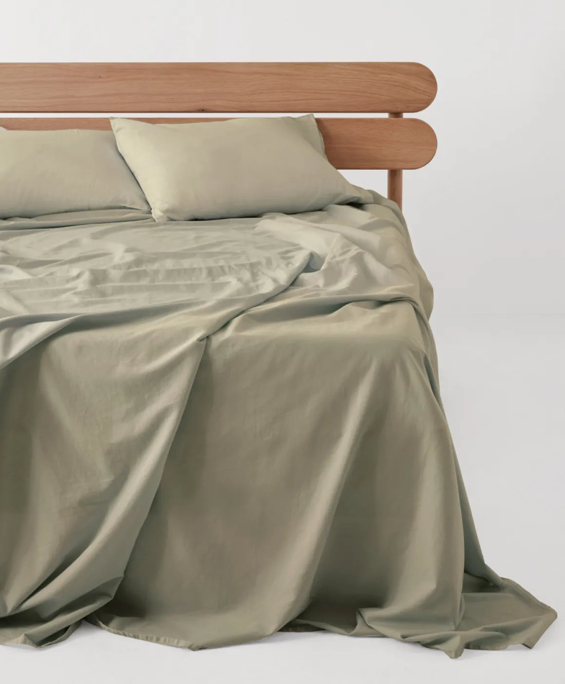 Organic Room Service Sateen Sheet Set