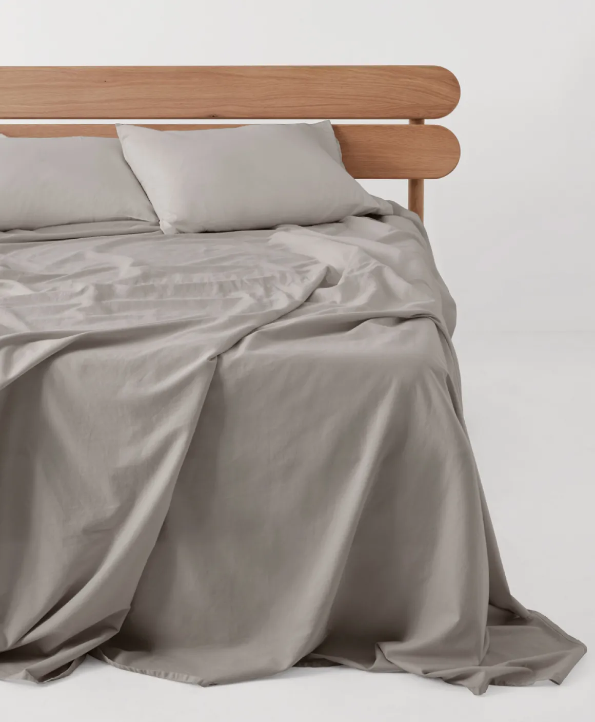 Organic Room Service Sateen Sheet Set