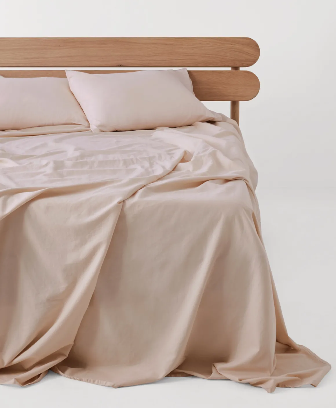 Organic Room Service Sateen Sheet Set