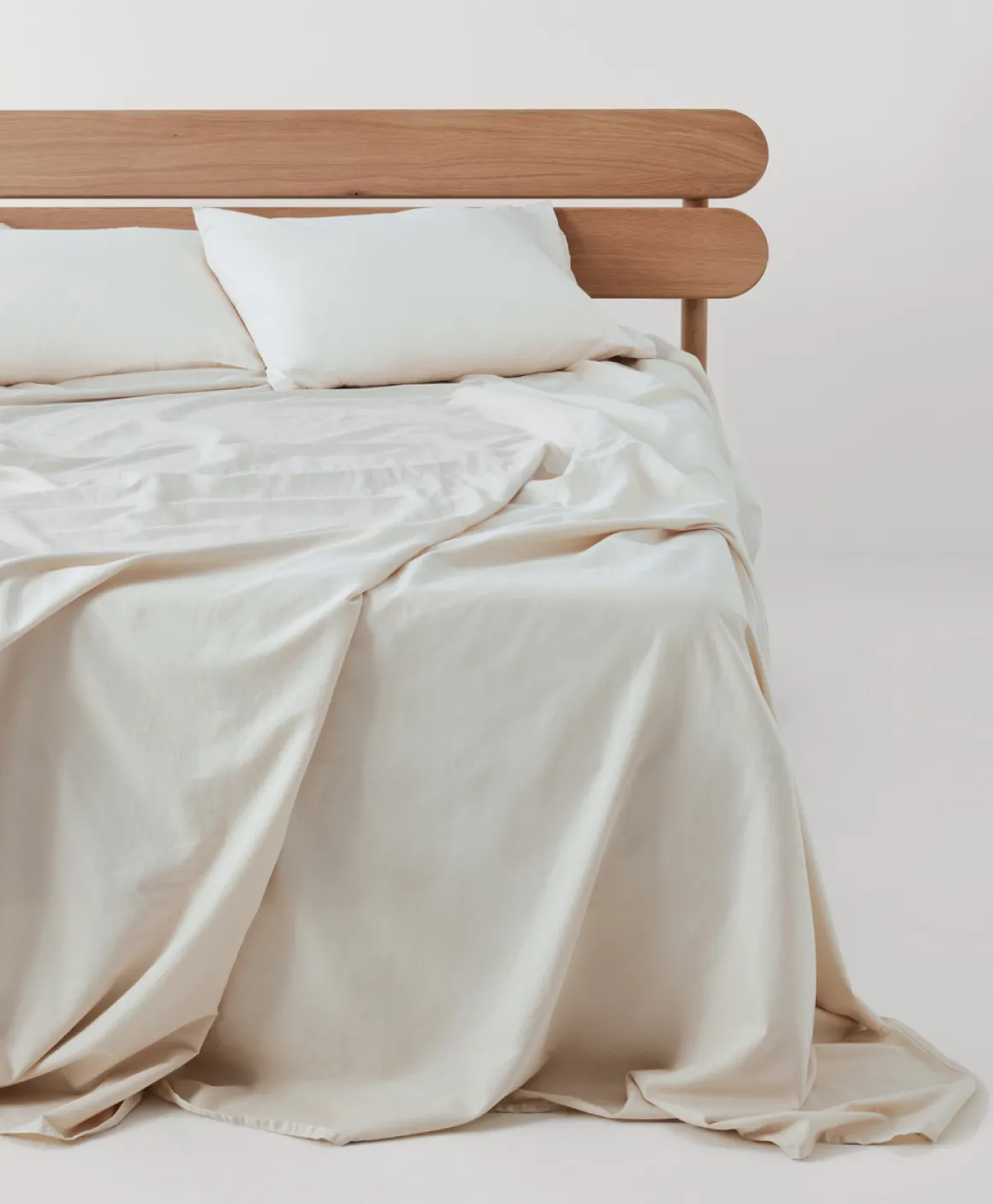 Organic Room Service Sateen Sheet Set