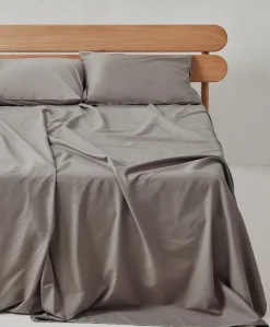 Organic Room Service Sateen Sheet Set