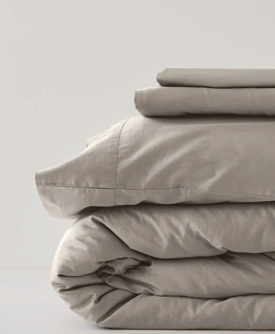 Organic Room Service Sateen Sheet Set