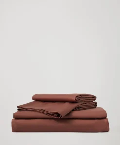 Organic Room Service Sateen Sheet Set