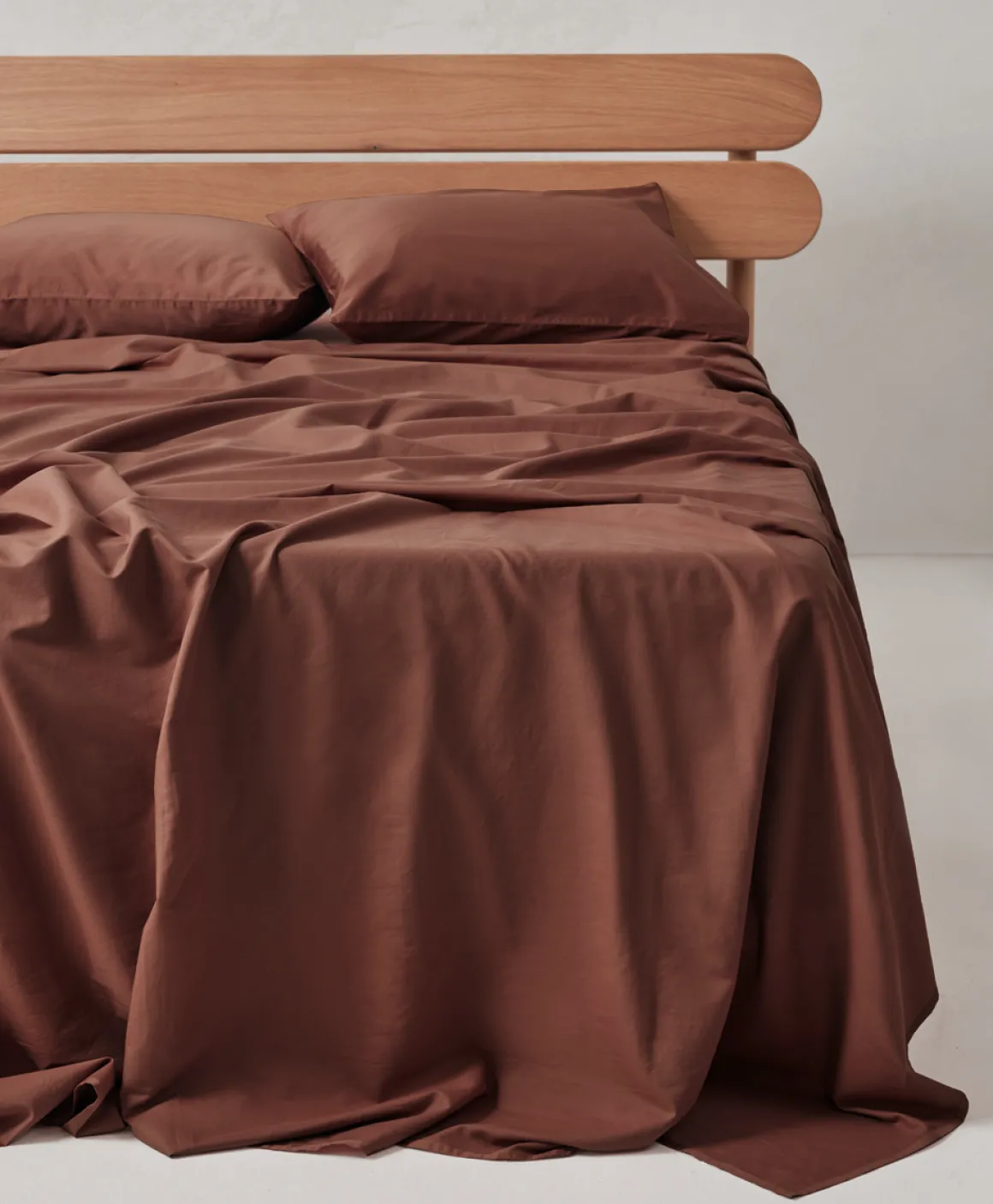 Organic Room Service Sateen Sheet Set