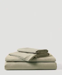 Organic Room Service Sateen Sheet Set
