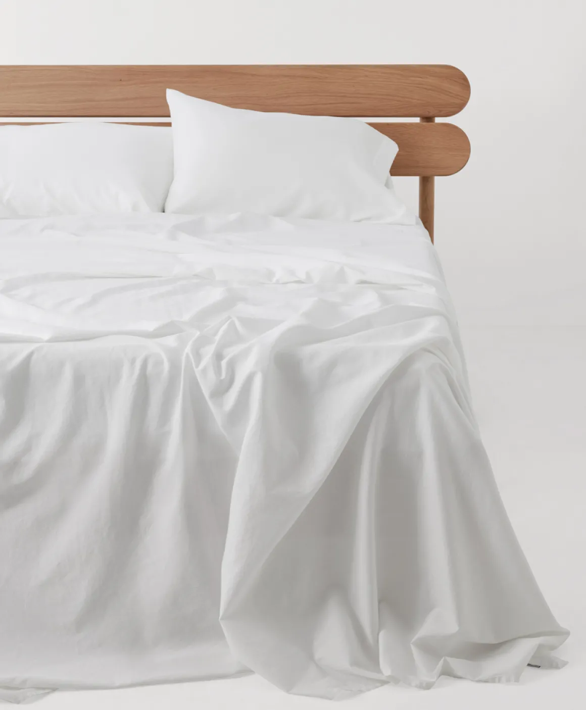 Organic Room Service Sateen Sheet Set