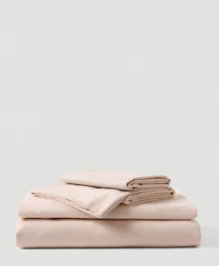 Organic Room Service Sateen Sheet Set