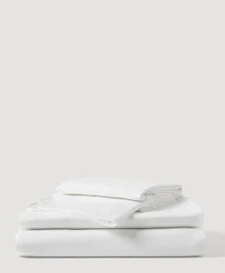 Organic Room Service Sateen Sheet Set