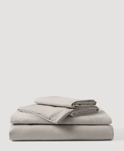 Organic Room Service Sateen Sheet Set