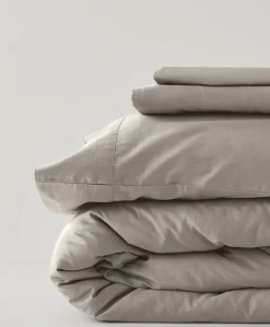 Organic Room Service Sateen Sheet Set