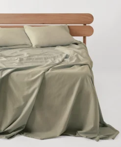 Organic Room Service Sateen Sheet Set