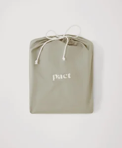 Organic Room Service Sateen Sheet Set
