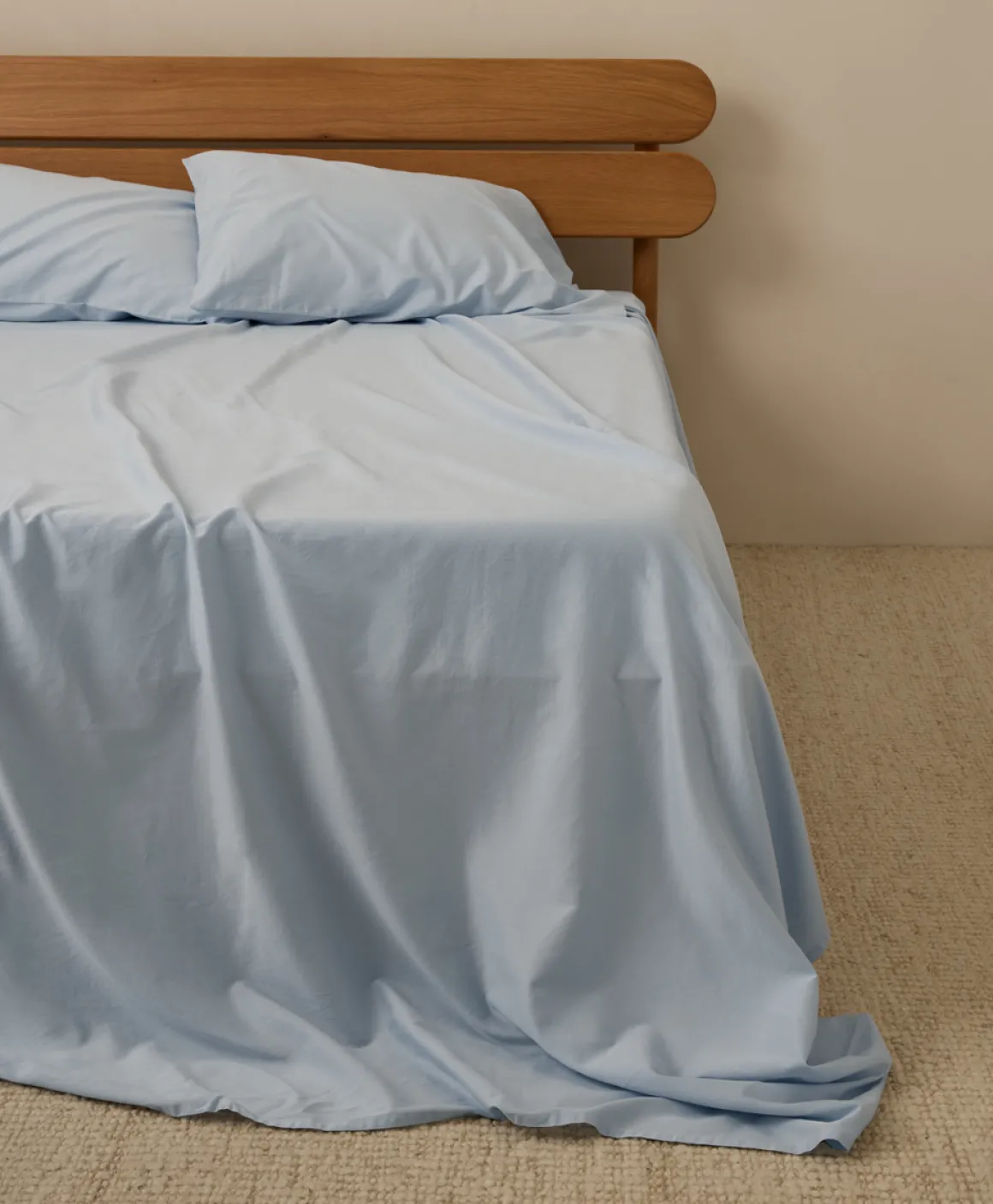 Organic Room Service Sateen Sheet Set