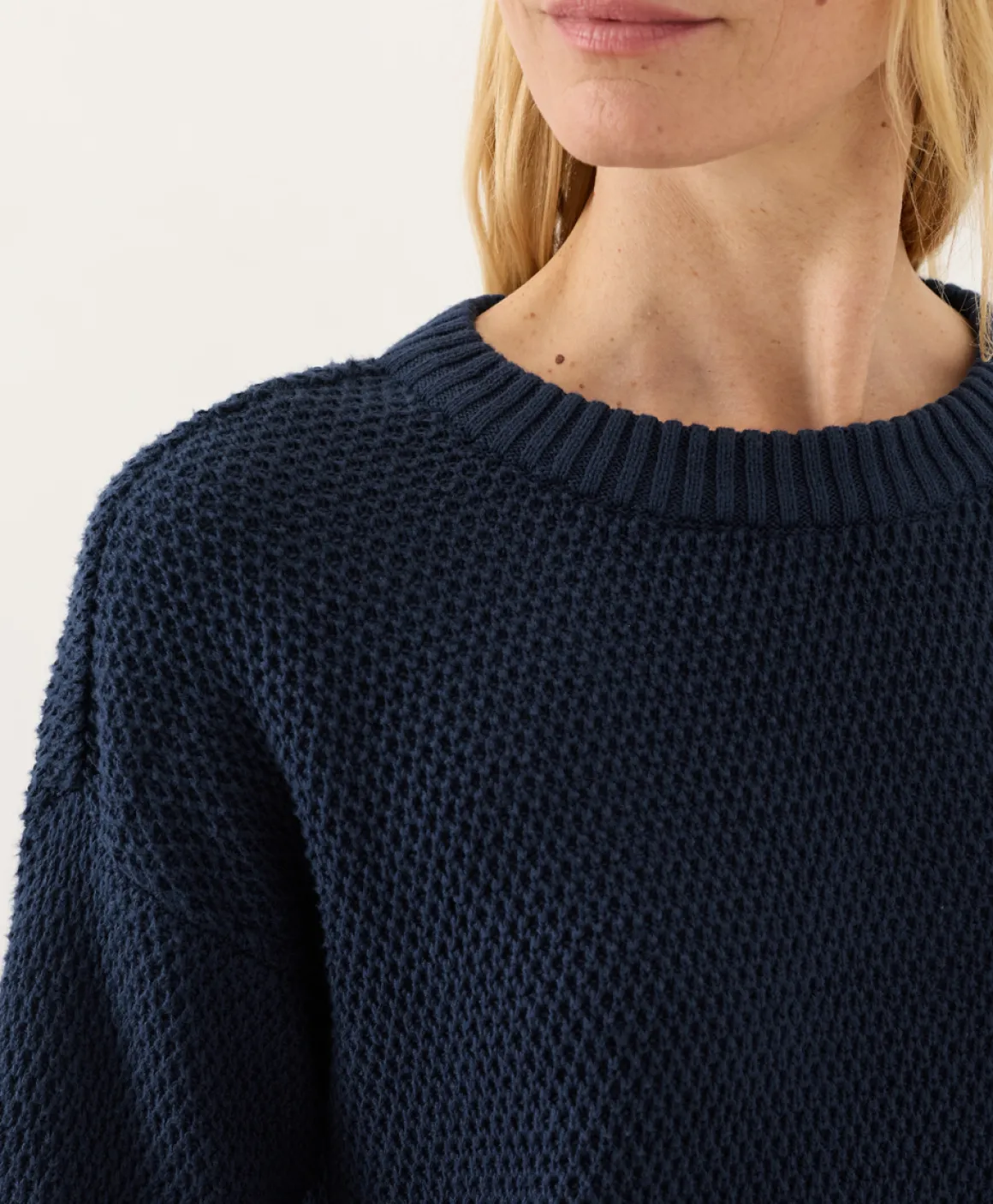 Organic Shoreline Pullover Sweater