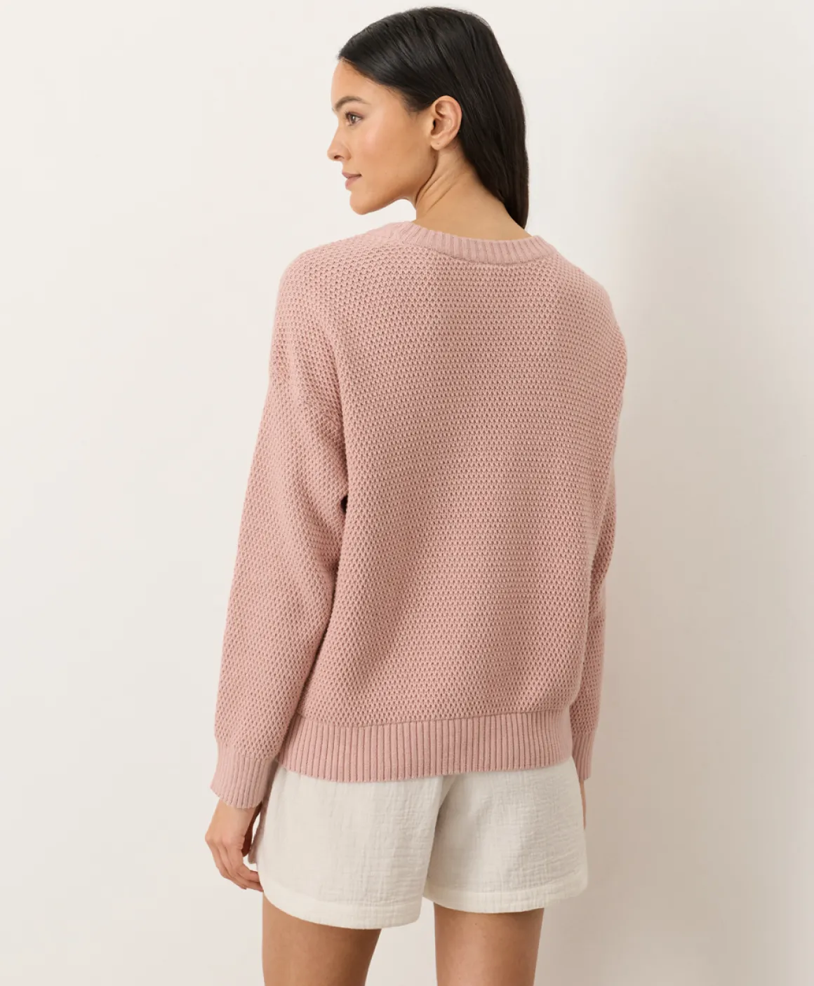 Organic Shoreline Pullover Sweater