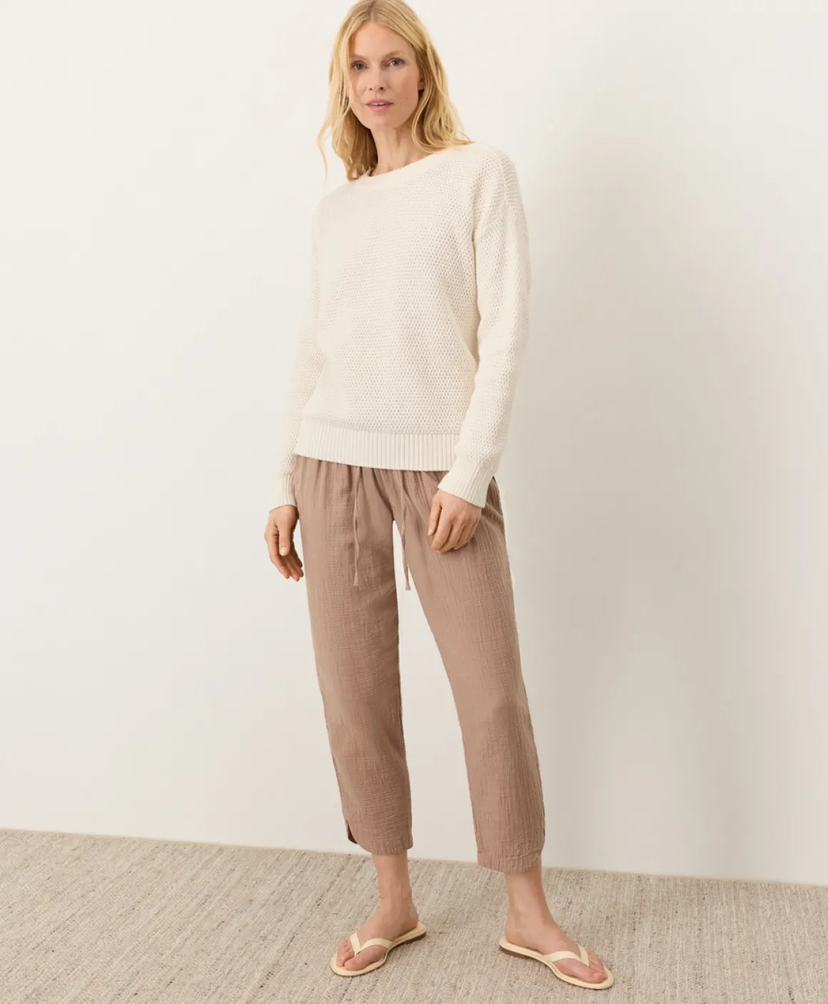 Organic Shoreline Pullover Sweater