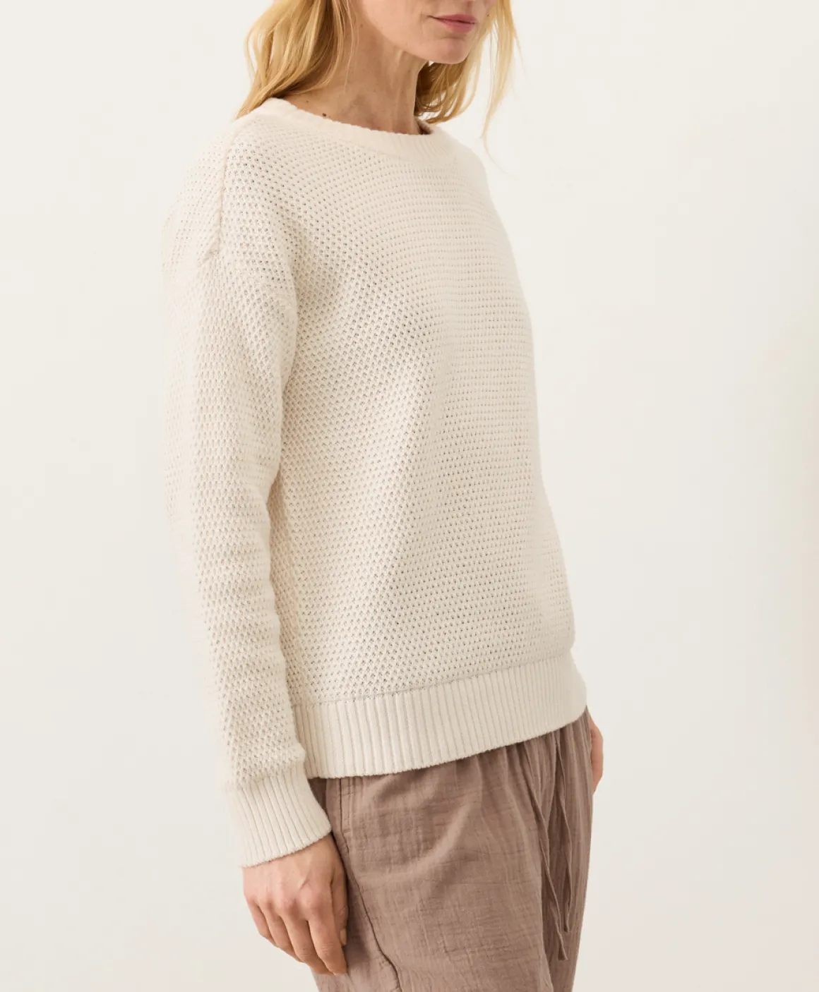 Organic Shoreline Pullover Sweater