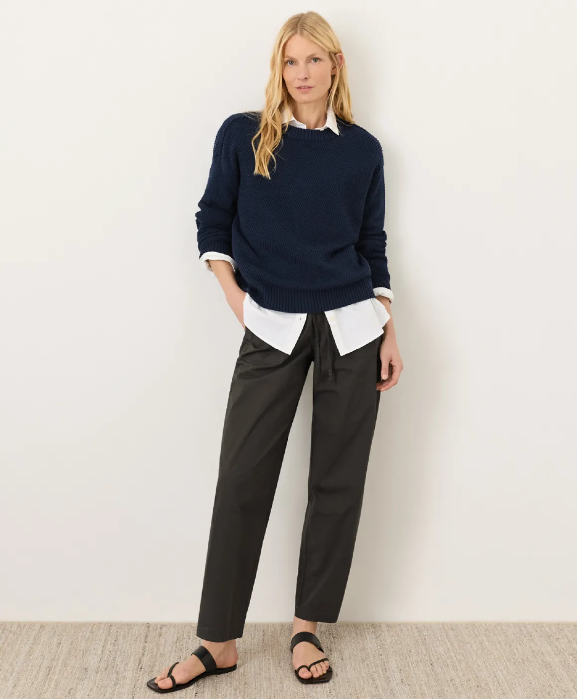 Organic Shoreline Pullover Sweater