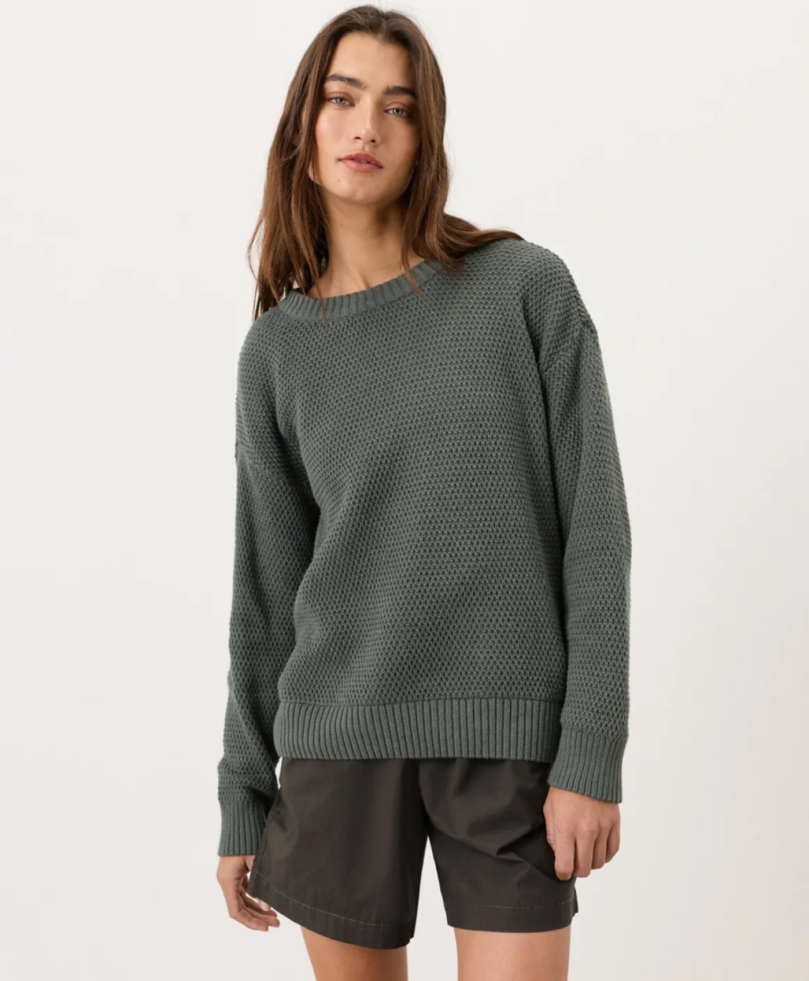 Organic Shoreline Pullover Sweater