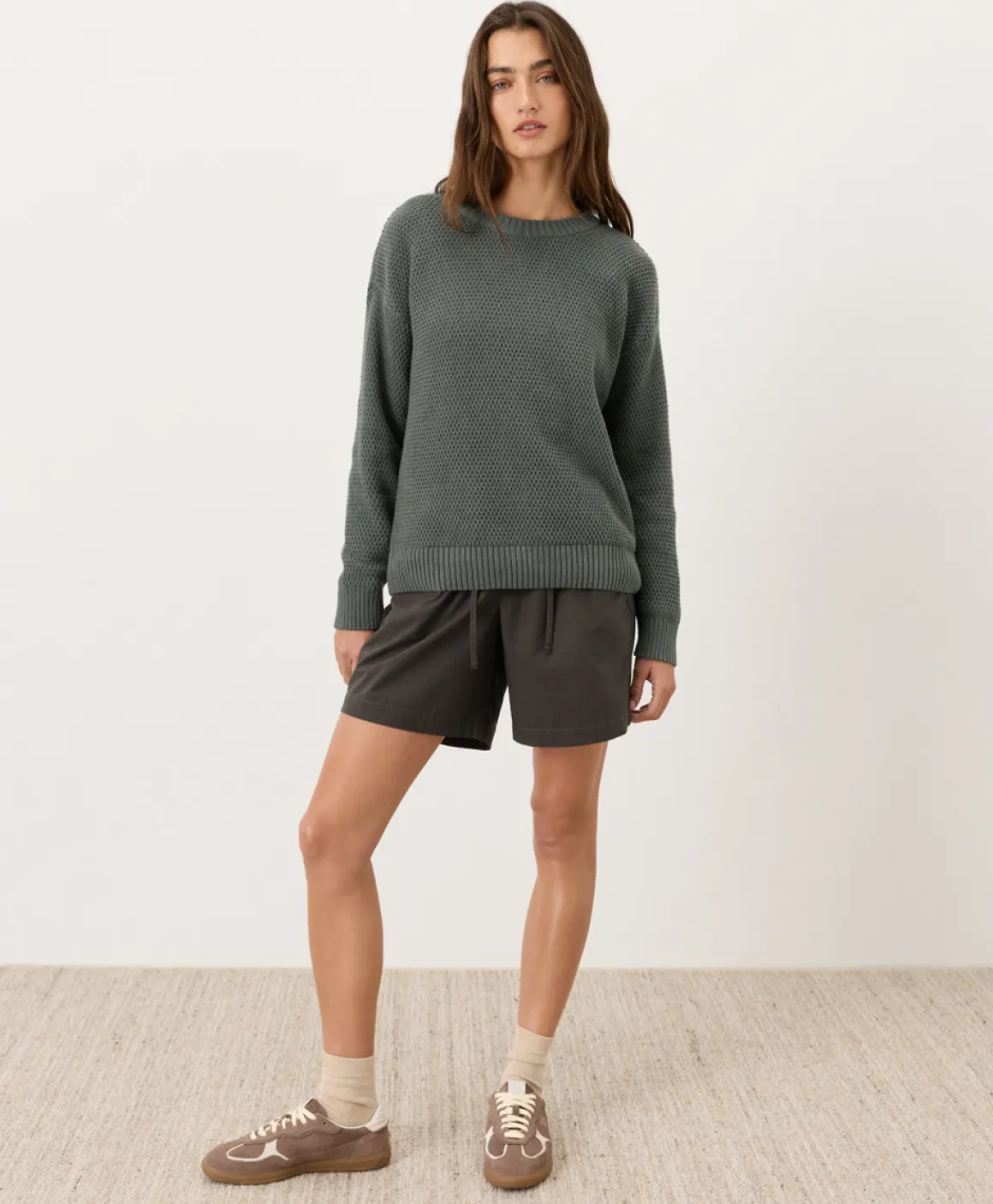 Organic Shoreline Pullover Sweater
