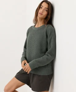Organic Shoreline Pullover Sweater