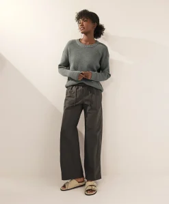 Organic Shoreline Pullover Sweater
