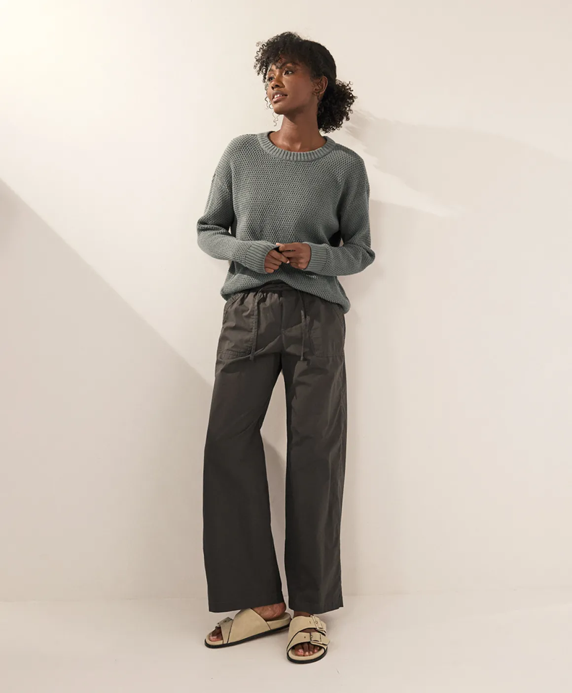 Organic Shoreline Pullover Sweater