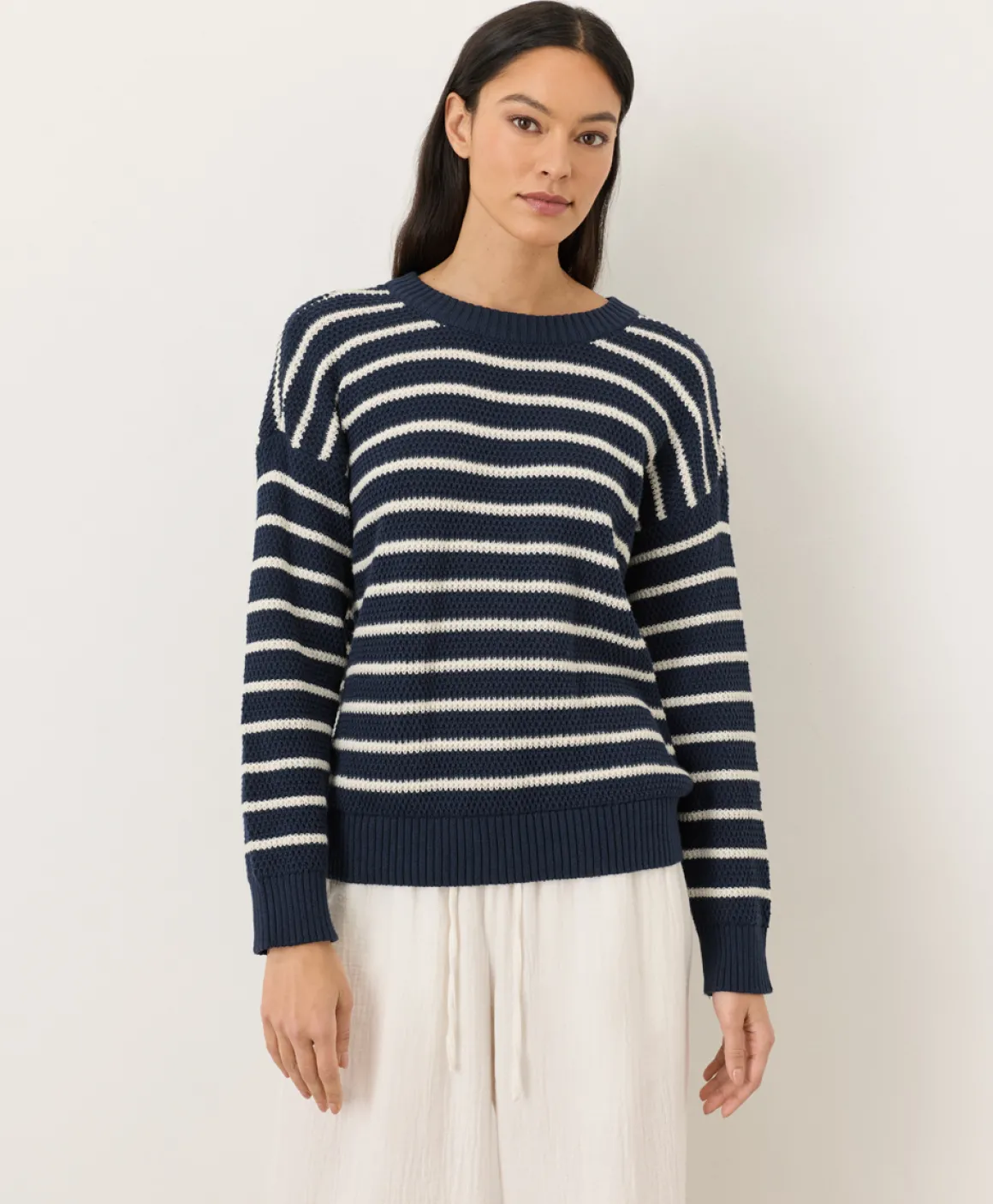 Organic Shoreline Pullover Sweater