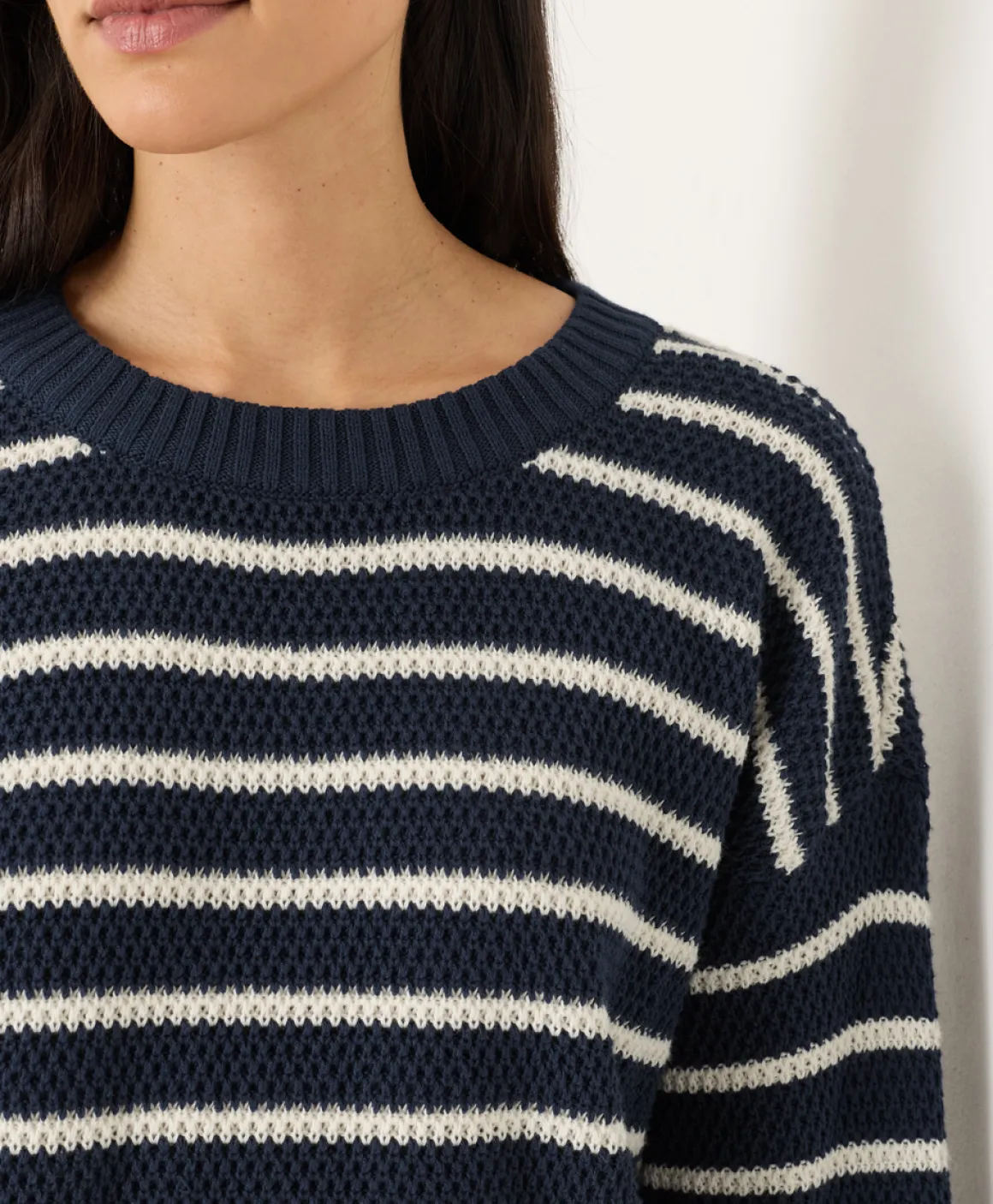 Organic Shoreline Pullover Sweater