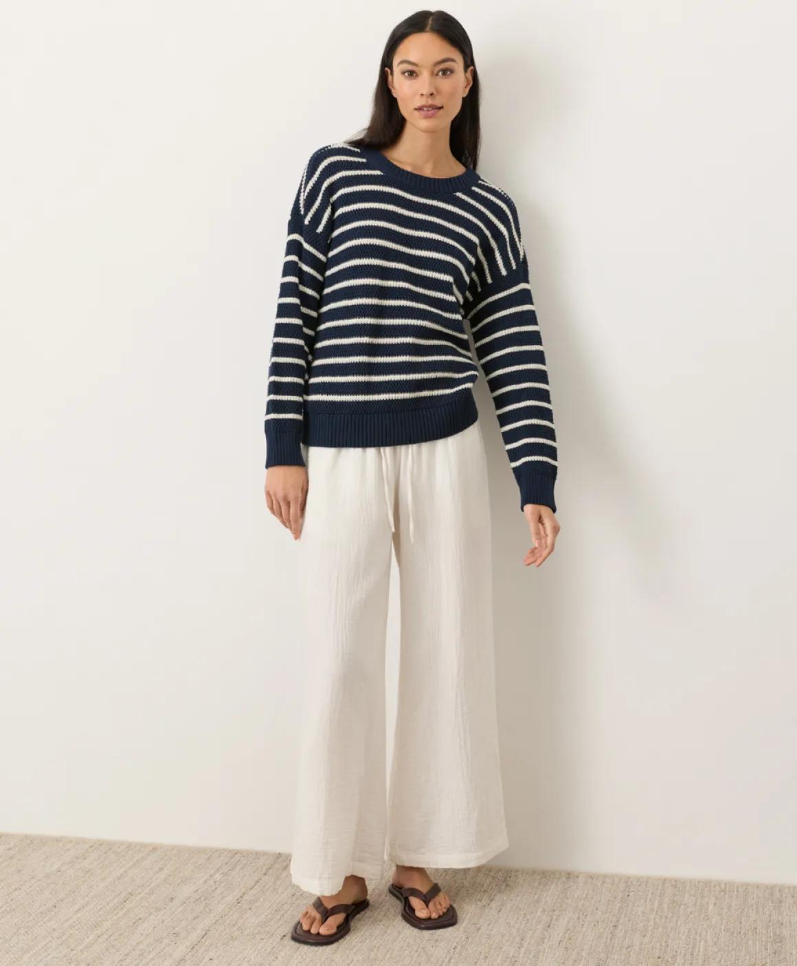 Organic Shoreline Pullover Sweater