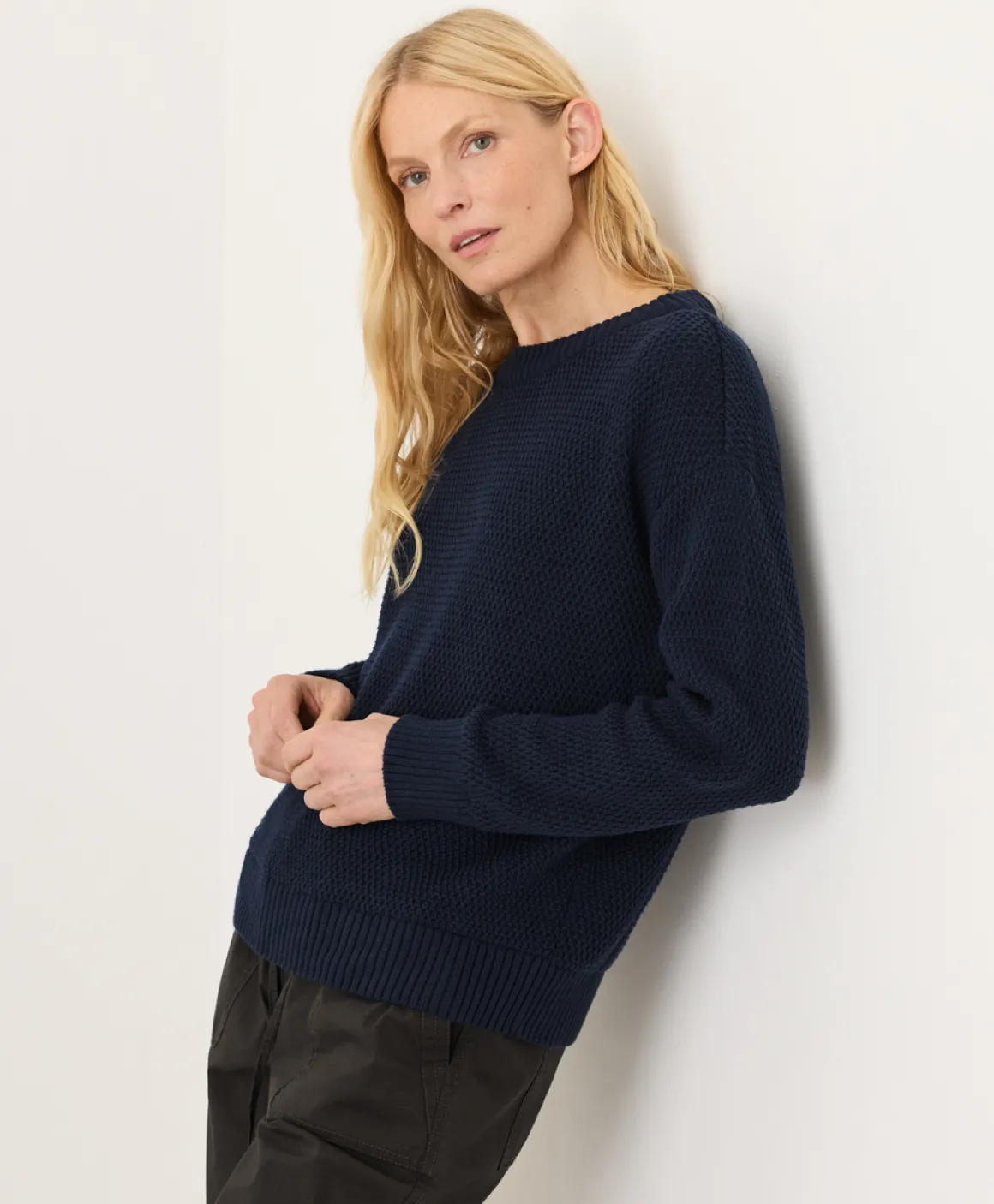 Organic Shoreline Pullover Sweater