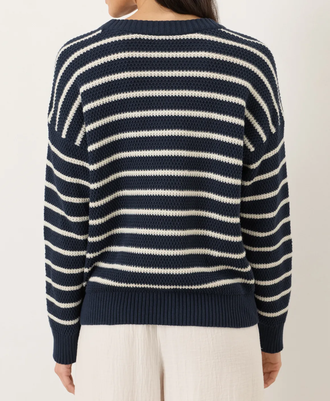 Organic Shoreline Pullover Sweater