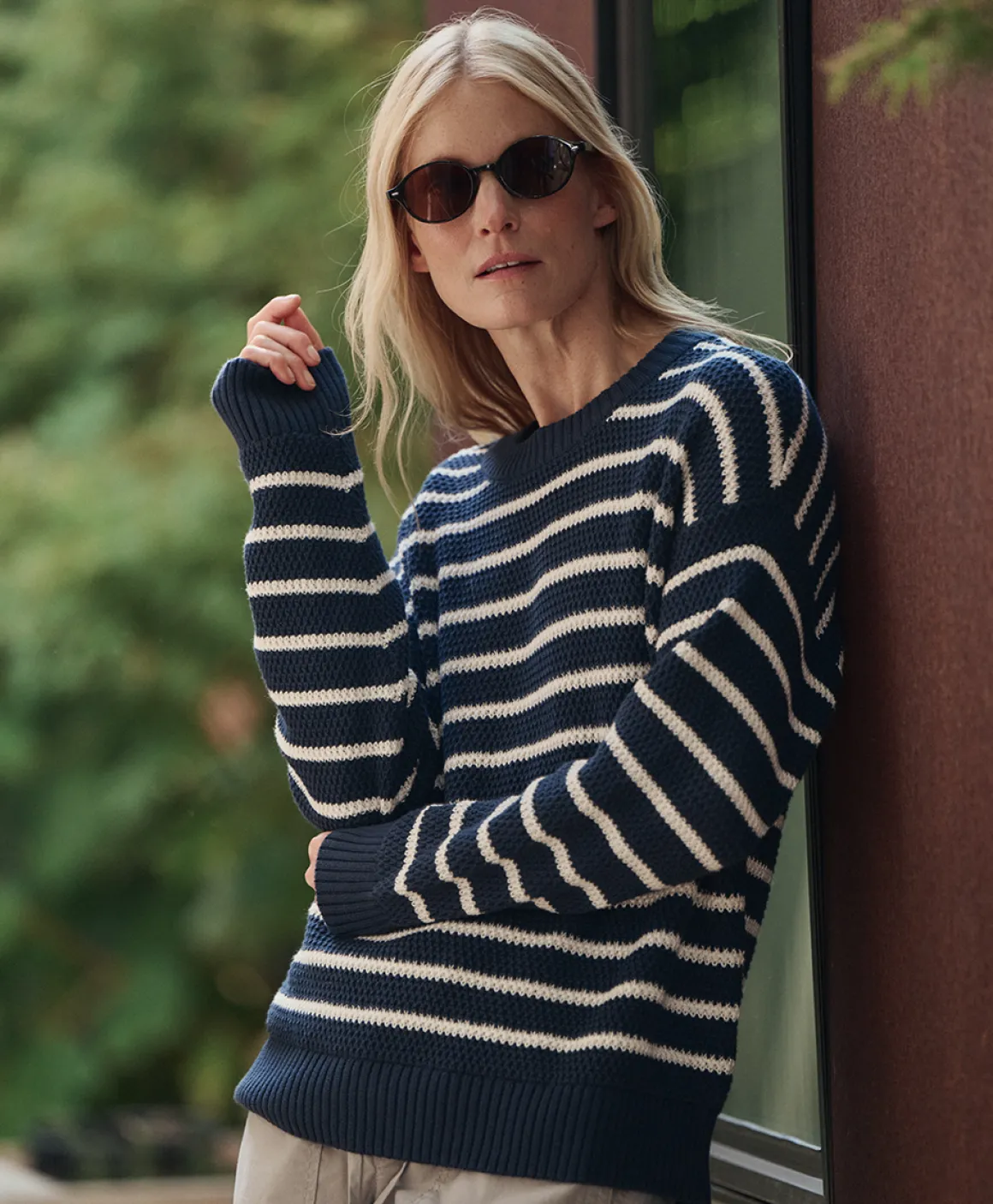 Organic Shoreline Pullover Sweater