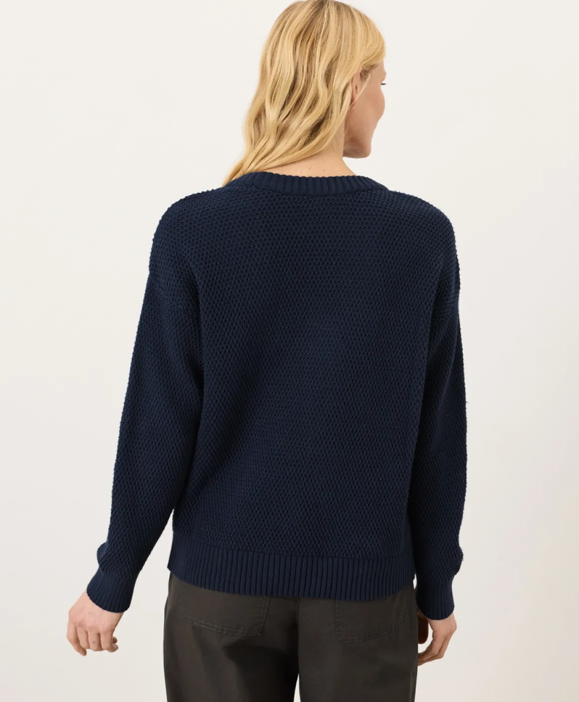 Organic Shoreline Pullover Sweater