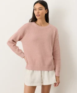 Organic Shoreline Pullover Sweater