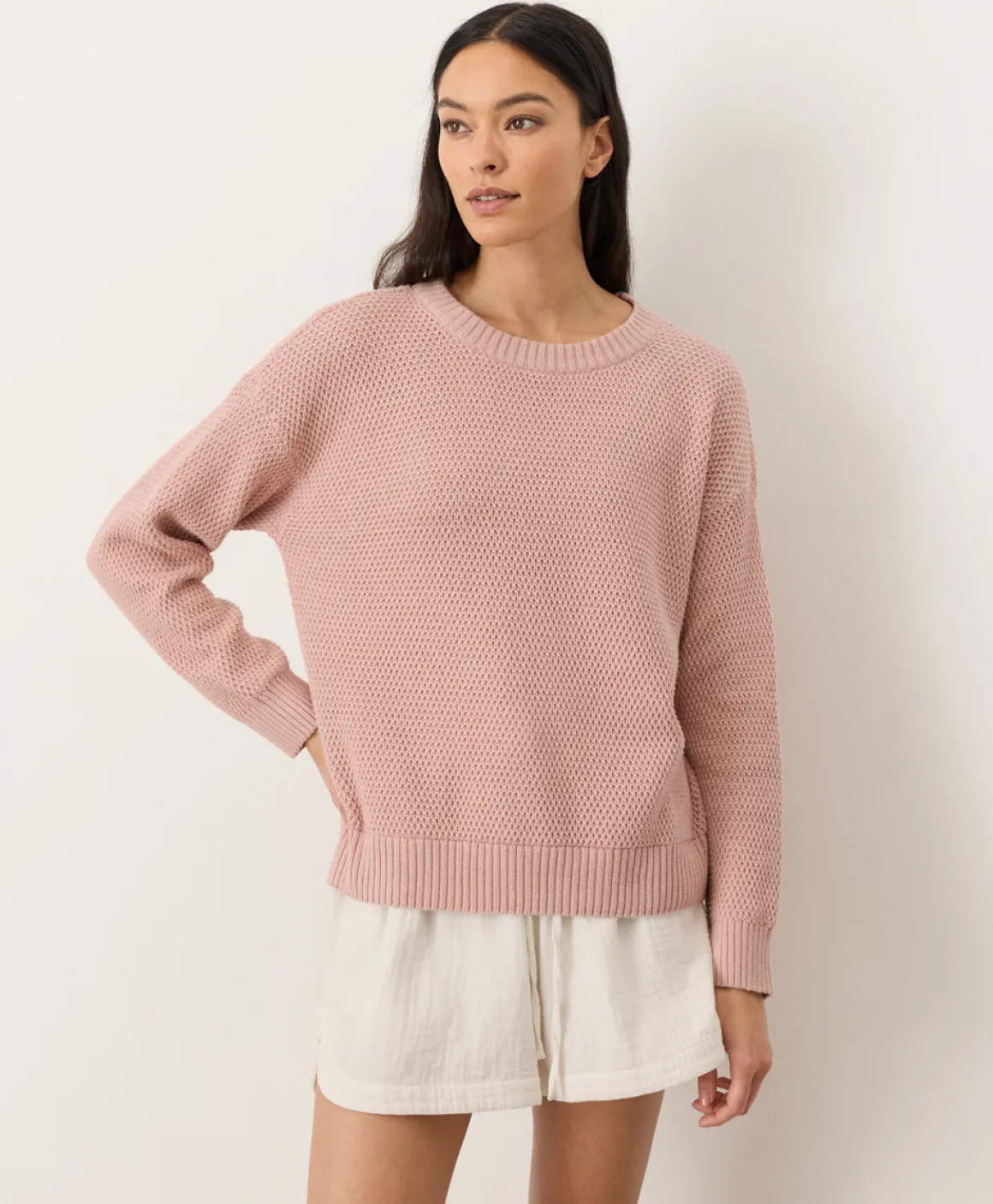 Organic Shoreline Pullover Sweater