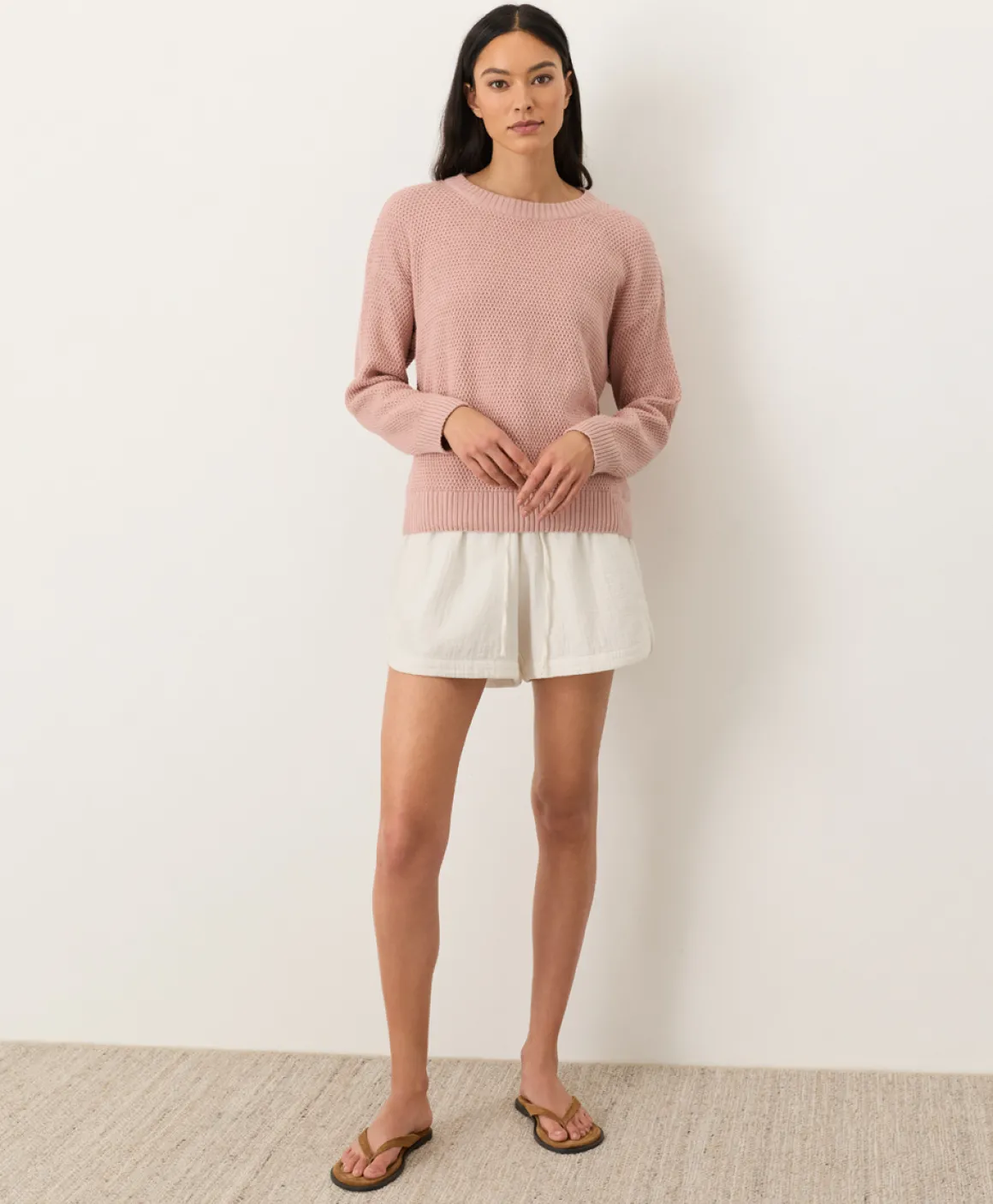 Organic Shoreline Pullover Sweater